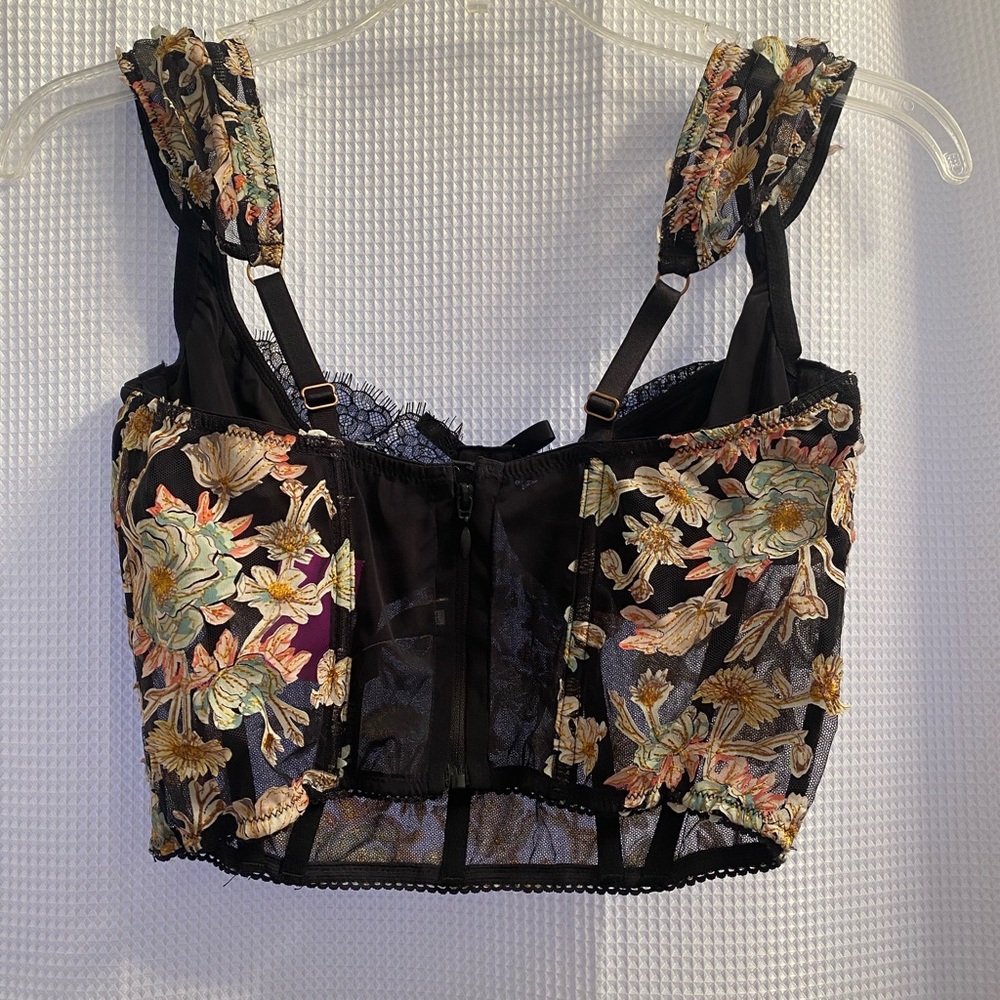Victoria’s Secret Dream Angels Floral Corset - Picture 4 of 6